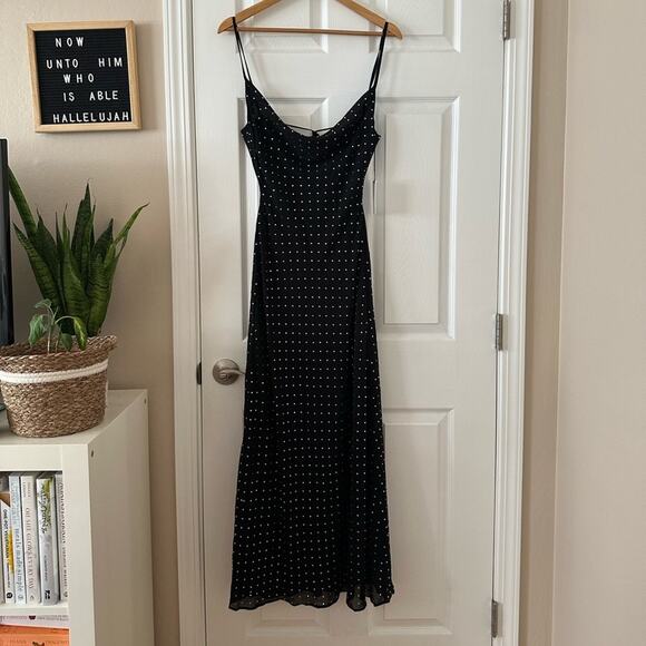 NWT: LPA Lorella Midi Dress - Picture 1 of 7